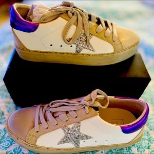 Shu shop Petula Sneakers BNIB